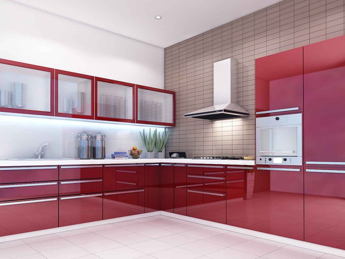 modular kitchen